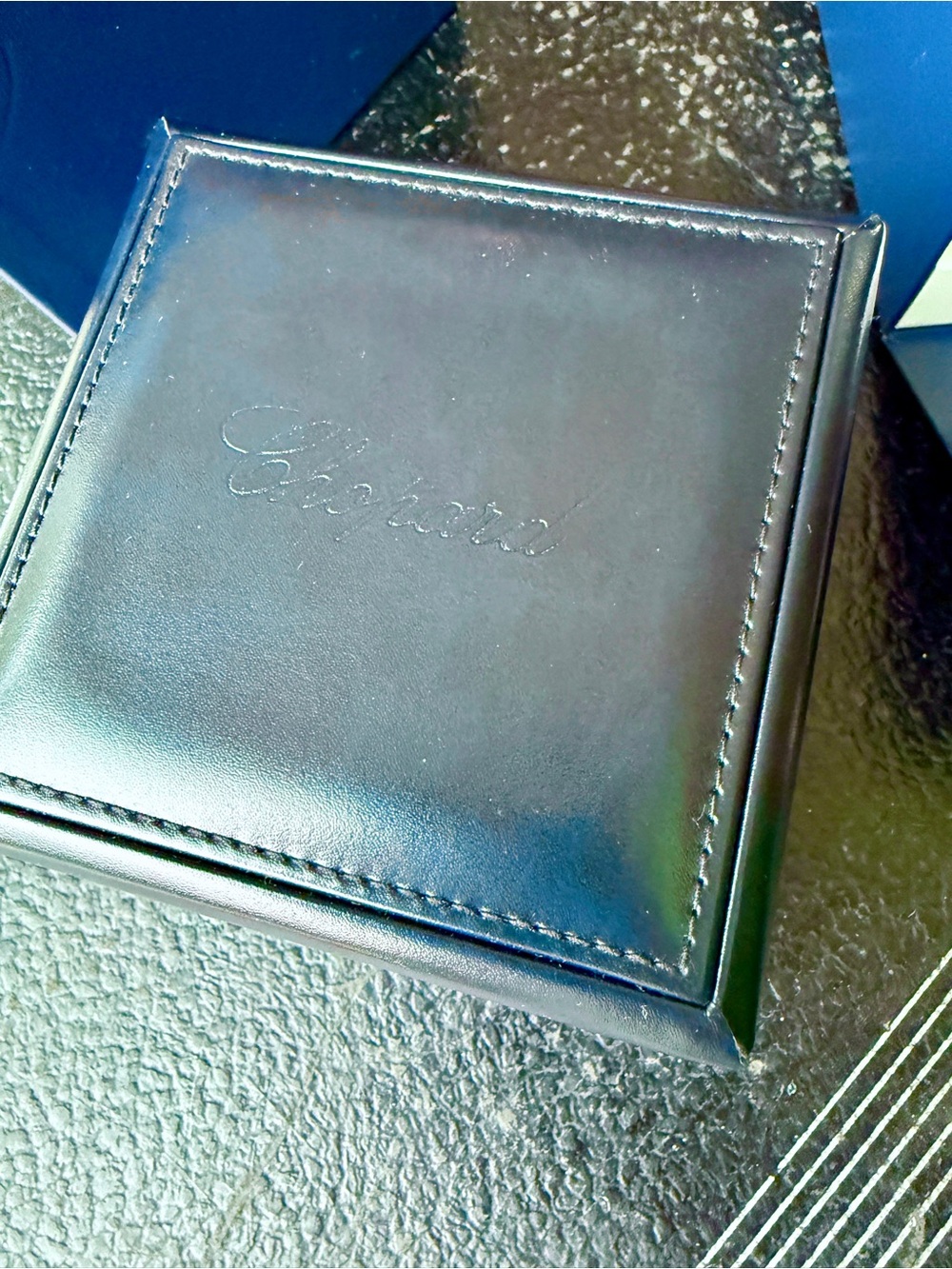 Chopard Happy Diamonds Stainless Steel Women's Watch - Silver - Picture 9 of 9